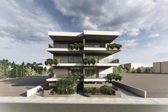 Apartment in Ayios Georgios Fragkoudi - view 1