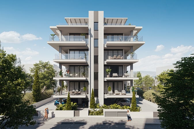 Apartment in Ayios Georgios Fragkoudi - view 1