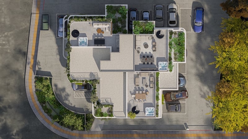 Penthouse in Livadia (Larnakas) - view 1