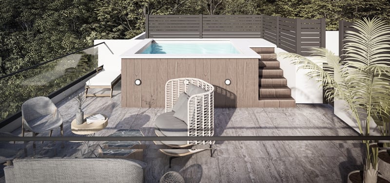 Penthouse in Katholiki - view 1