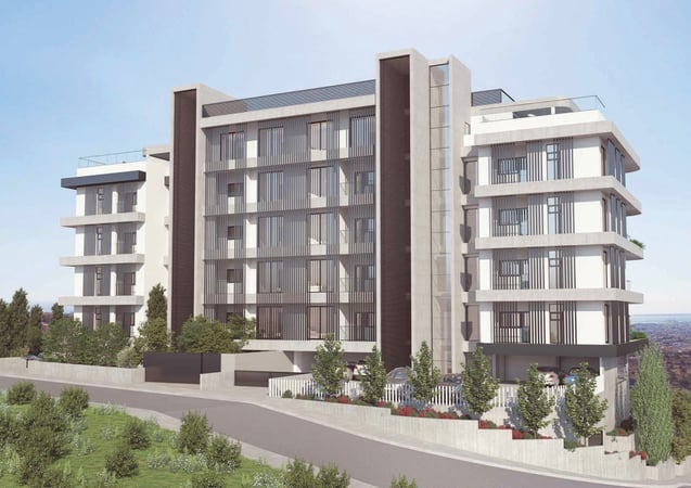 Penthouse in Panthea - view 1