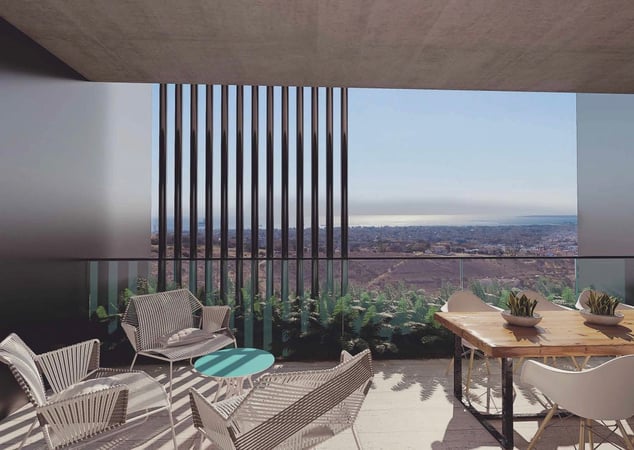 Penthouse in Limassol - view 1