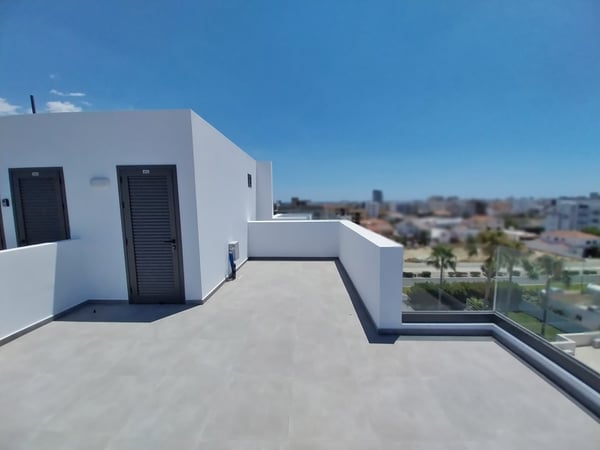 Penthouse in Livadia - view 1