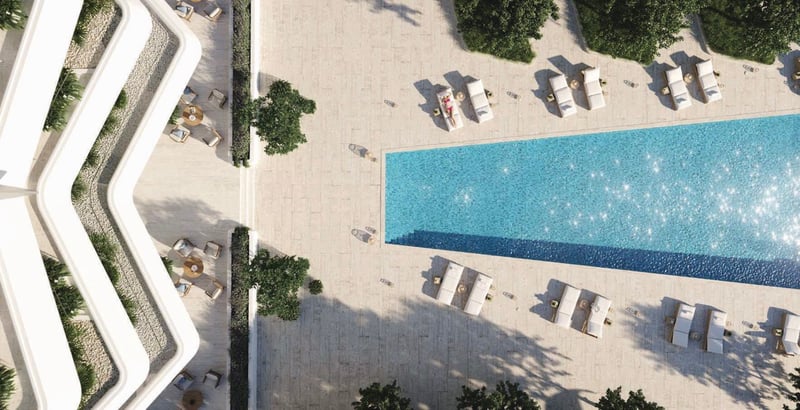 Apartment in Agios Tychon - view 1