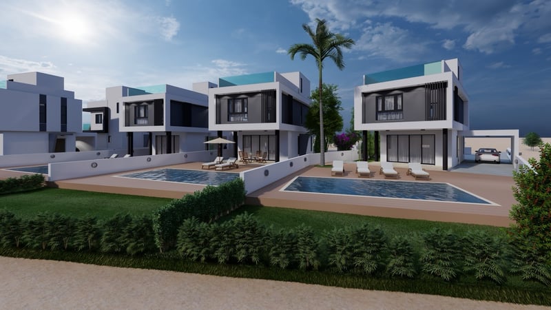Villa in Paralimni - view 1