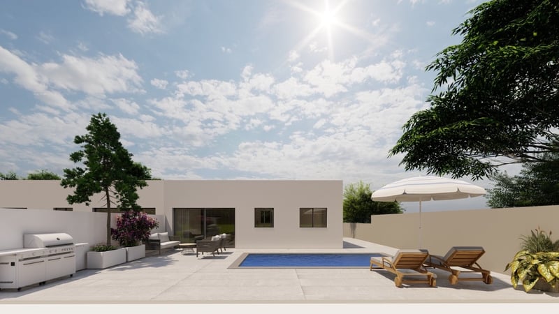 House in Kiti - view 1