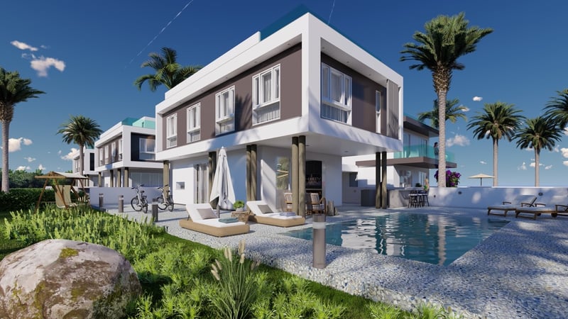 House in Paralimni - view 1