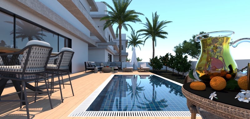 House in Paralimni - view 1