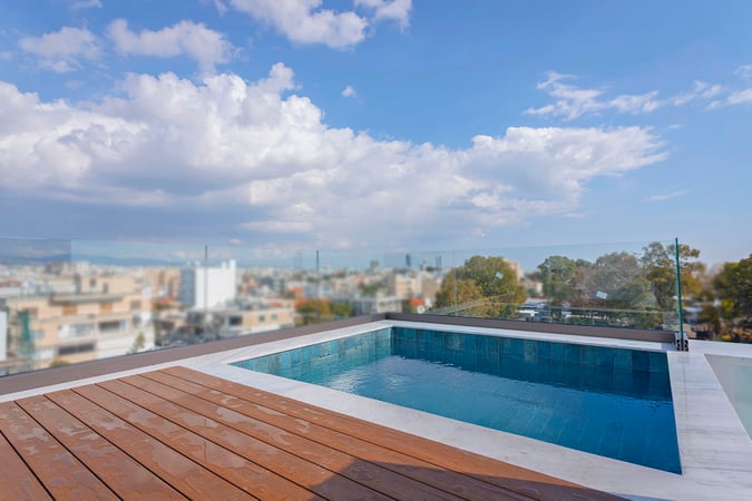 Penthouse in Lemesos - view 1