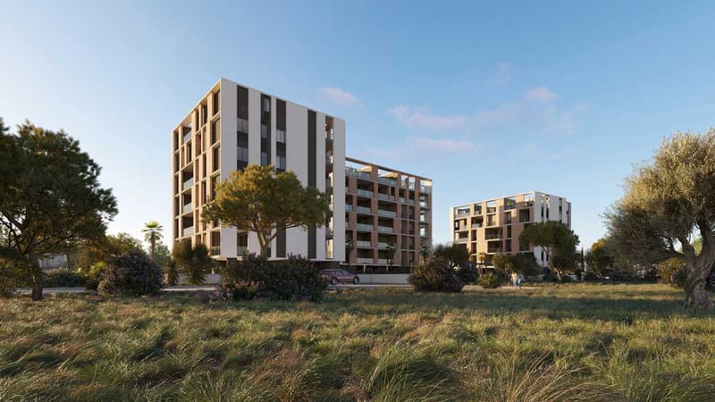 Apartment in Germasogeia River - view 1