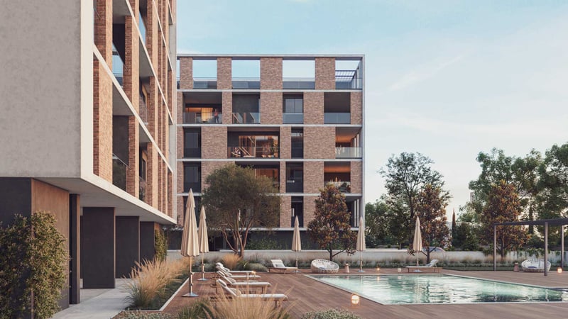 Apartment in Germasogeia River - view 1