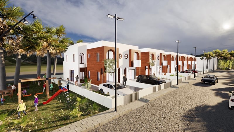 House in Livadia (Larnakas) - view 1