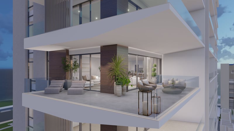 Apartment in Ayios Theodoros - view 1