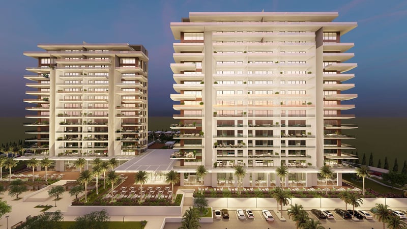 Apartment in Ayios Theodoros - view 1