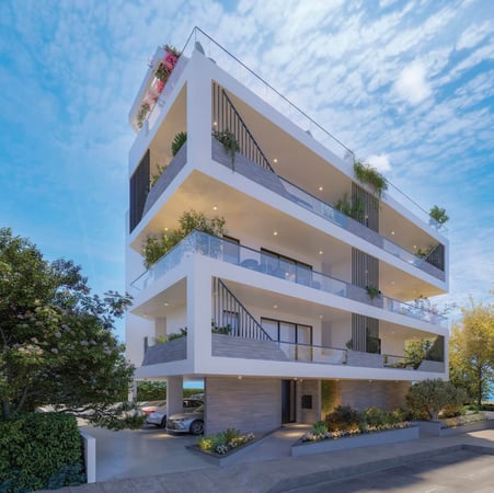 Apartment in Agios Makarios - view 1