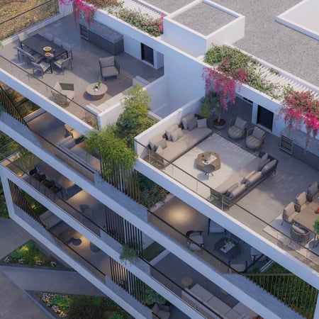 Penthouse in Agios Makarios - view 1