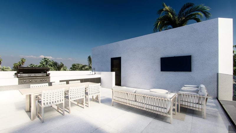 Penthouse in Vlachos - view 1