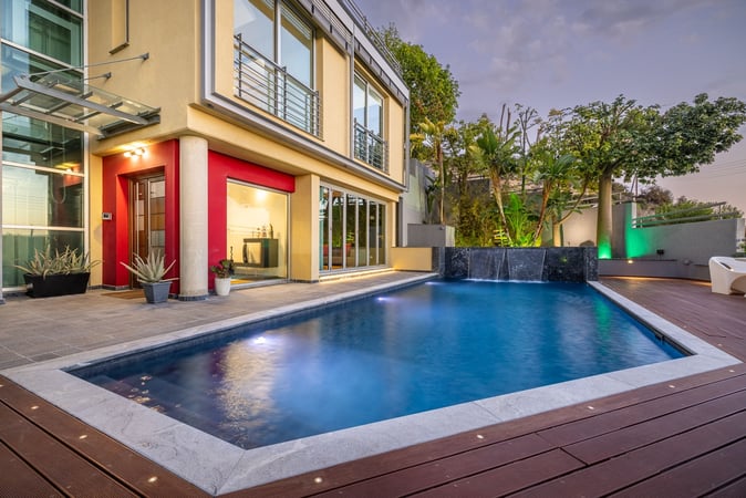 Villa in Mesa Geitonia - view 1