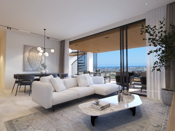 Penthouse in Agios Nikolaos - view 1