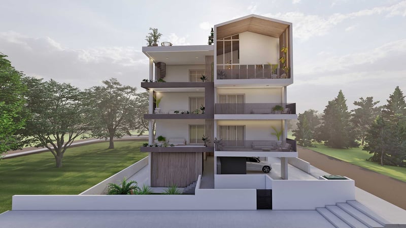 Apartment in Ayios Athanasios (quarter) - view 1