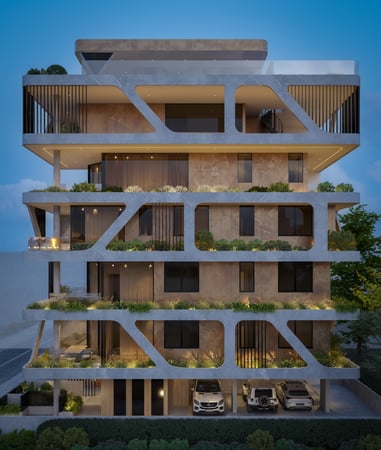 Penthouse in Ayios Georgios Fragkoudi - view 1