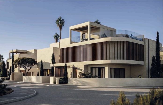 House in Oroklini - view 1