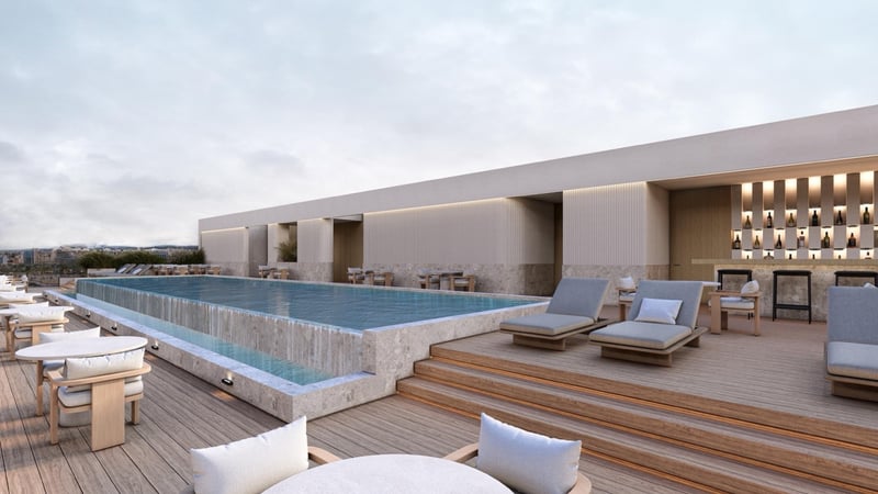 Apartment in Oroklini - view 1