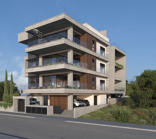 Apartment in Agios Athanasios - view 1