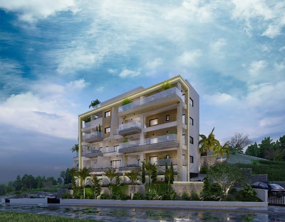 Apartment in Agios Athanasios - view 1