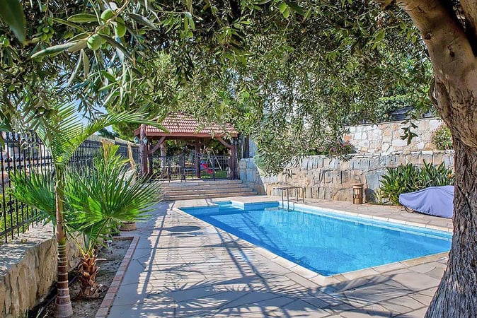 Villa in Agia Fylaxis - view 1