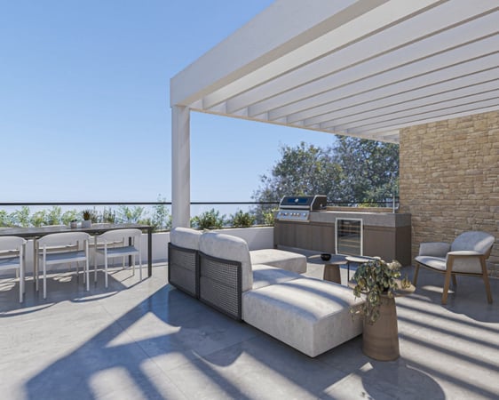 Penthouse in Sotiros - view 1