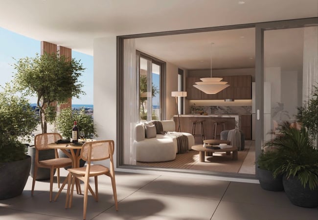 Apartment in Larnaca - view 1