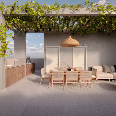 Penthouse in Sotiros - view 1