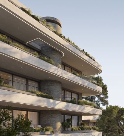 Penthouse in Limassol - view 1