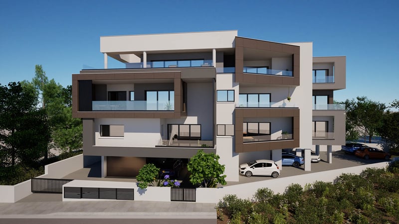 Apartment in Panthea - view 1