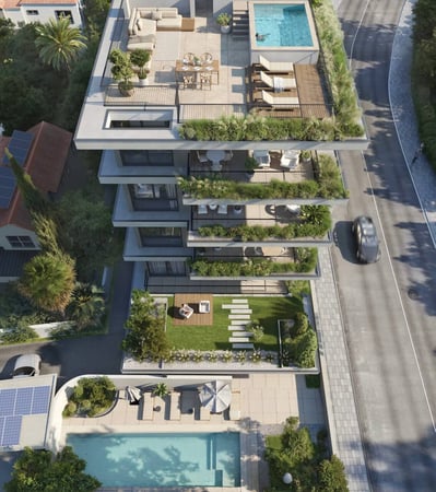 Apartment in Germasogeia River - view 1