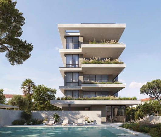 Apartment in Germasogeia River - view 1