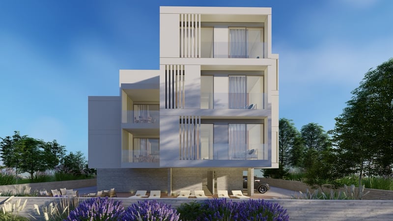 Penthouse in Ayios Stylianos - view 1