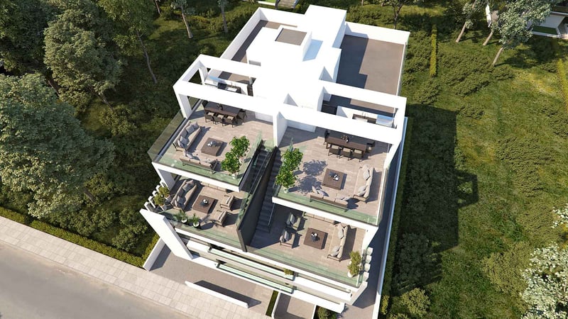 Penthouse in Larnaca Municipality - view 1