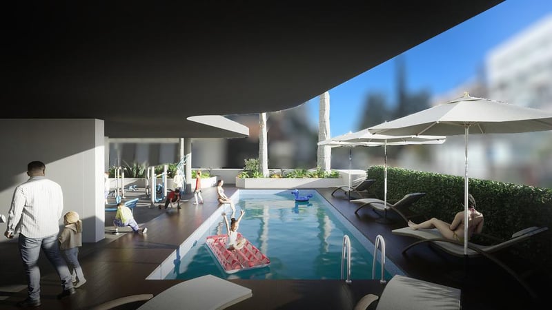 Apartment in Agia Trias - view 1