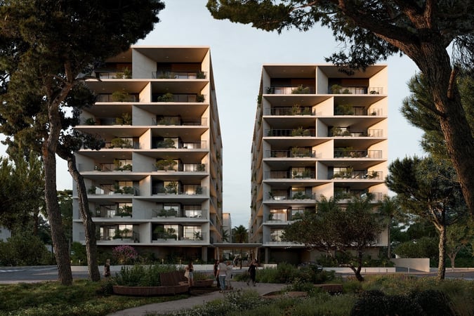 Apartment in Agios Georgios - view 1