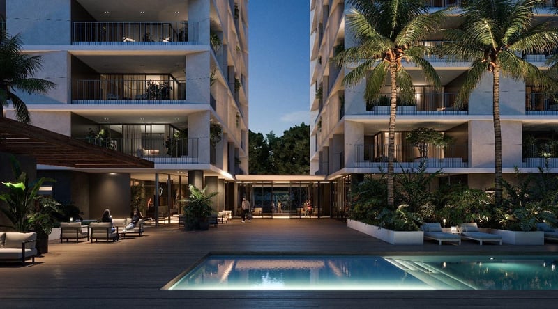 Penthouse in Egkomi - view 1