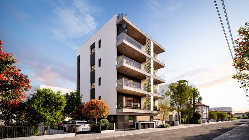 Apartment in Limassol - view 1