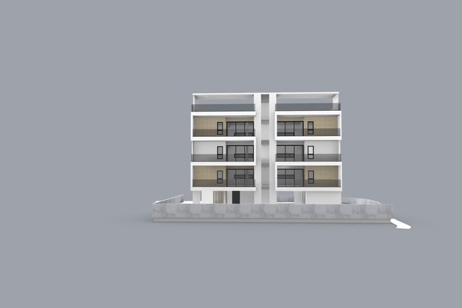 Penthouse in Kato Polemidia - view 1