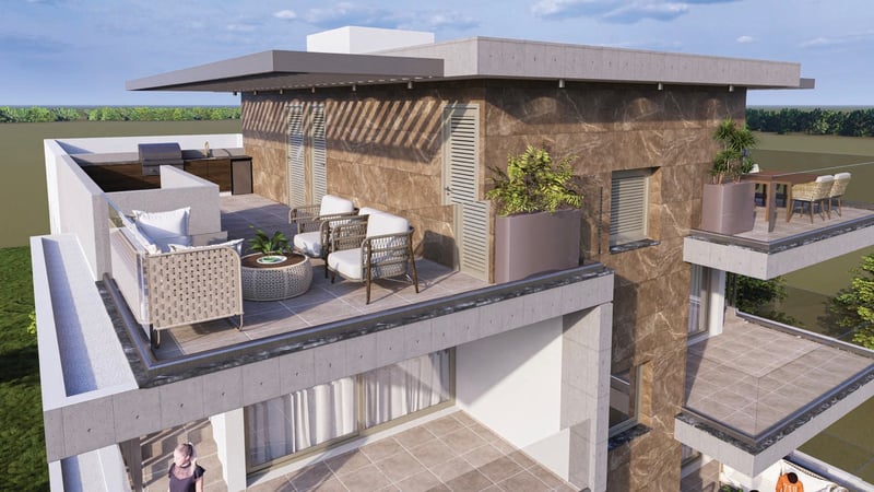 Penthouse in Agios Nikolaos - view 1