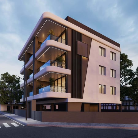 Apartment in Ayios Stylianos - view 1