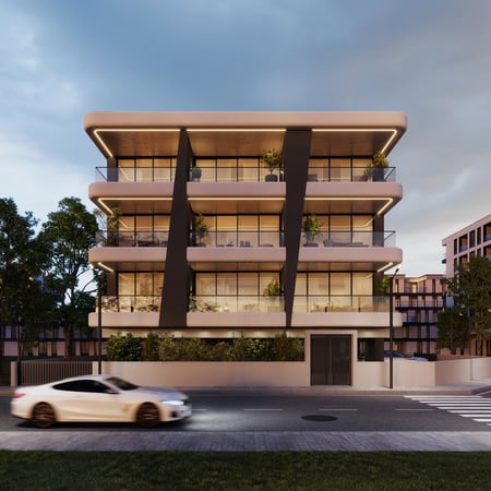 Penthouse in Ayios Stylianos - view 1