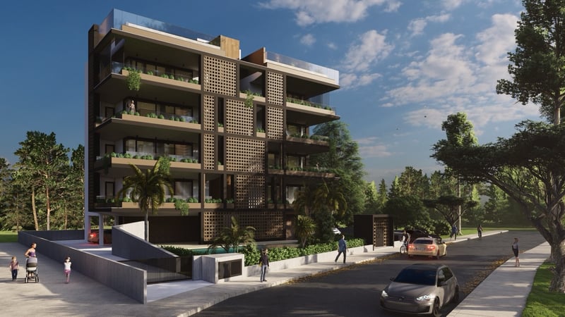 Apartment in Germasogeia River - view 1