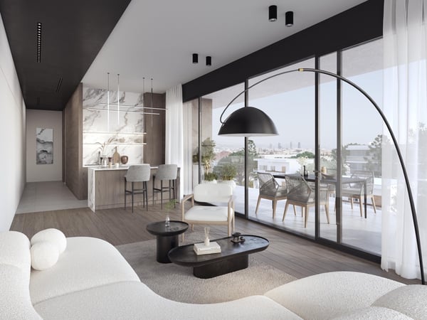 Apartment in Germasogeia River - view 1