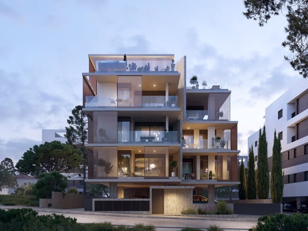 Apartment in Ayios Stylianos - view 1